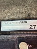 Rag & Bone/JEAN Solid Blue Jeans Size 27 waist - photo 7