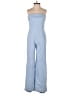Assorted Brands Solid Blue Jumpsuit Size XS - photo 1