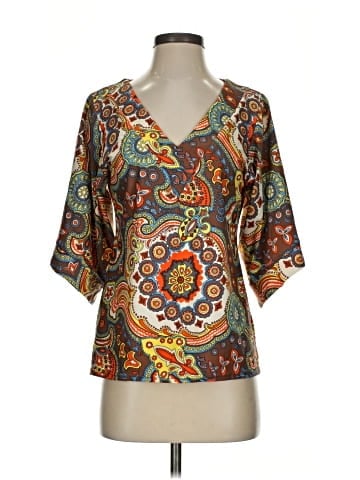 Jude Connally 3/4 Sleeve Blouse (view 1)