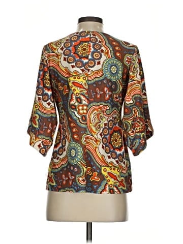 Jude Connally 3/4 Sleeve Blouse (view 2)