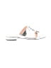J.Crew Silver Sandals Size 9 - photo 1