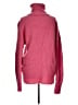 Theory Pink Wool Pullover Sweater Size L - photo 2