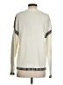 Dokotoo Checkered-gingham Ivory Pullover Sweater Size S - photo 2