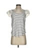 Maeve by Anthropologie 100% Cotton Ivory Short Sleeve Top Size S - photo 1