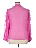 Zara Pink Long Sleeve Blouse Size XL - photo 2