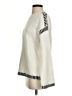 Dokotoo Checkered-gingham Ivory Pullover Sweater Size S - photo 5
