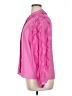 Zara Pink Long Sleeve Blouse Size XL - photo 5