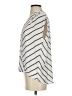 Worthington 100% Polyester Stripes Ivory Sleeveless Blouse Size S - photo 5