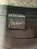 Monogram Black Short Sleeve T-Shirt Size M - photo 4