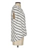Worthington 100% Polyester Stripes Ivory Sleeveless Blouse Size S - photo 4