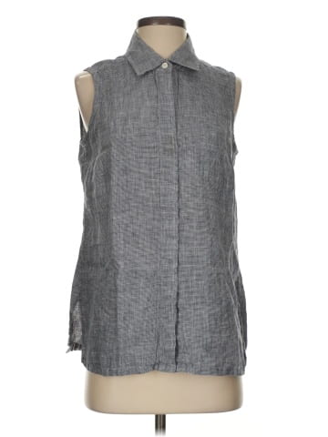 Talbots Sleeveless Button-Down Shirt (view 1)