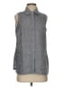 Talbots Gray Sleeveless Button-Down Shirt Size S - photo 1