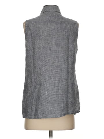 Talbots Sleeveless Button-Down Shirt (view 2)