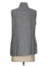 Talbots Gray Sleeveless Button-Down Shirt Size S - photo 2