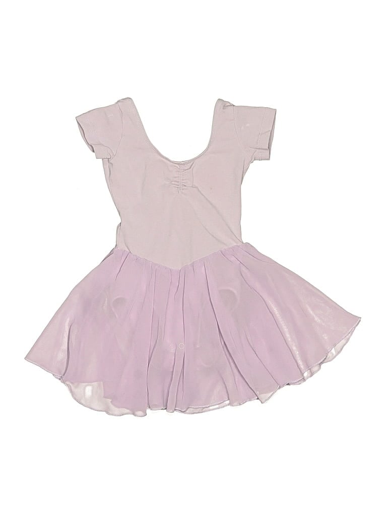 Pre-owned Unbranded Kids' Dress In Purple