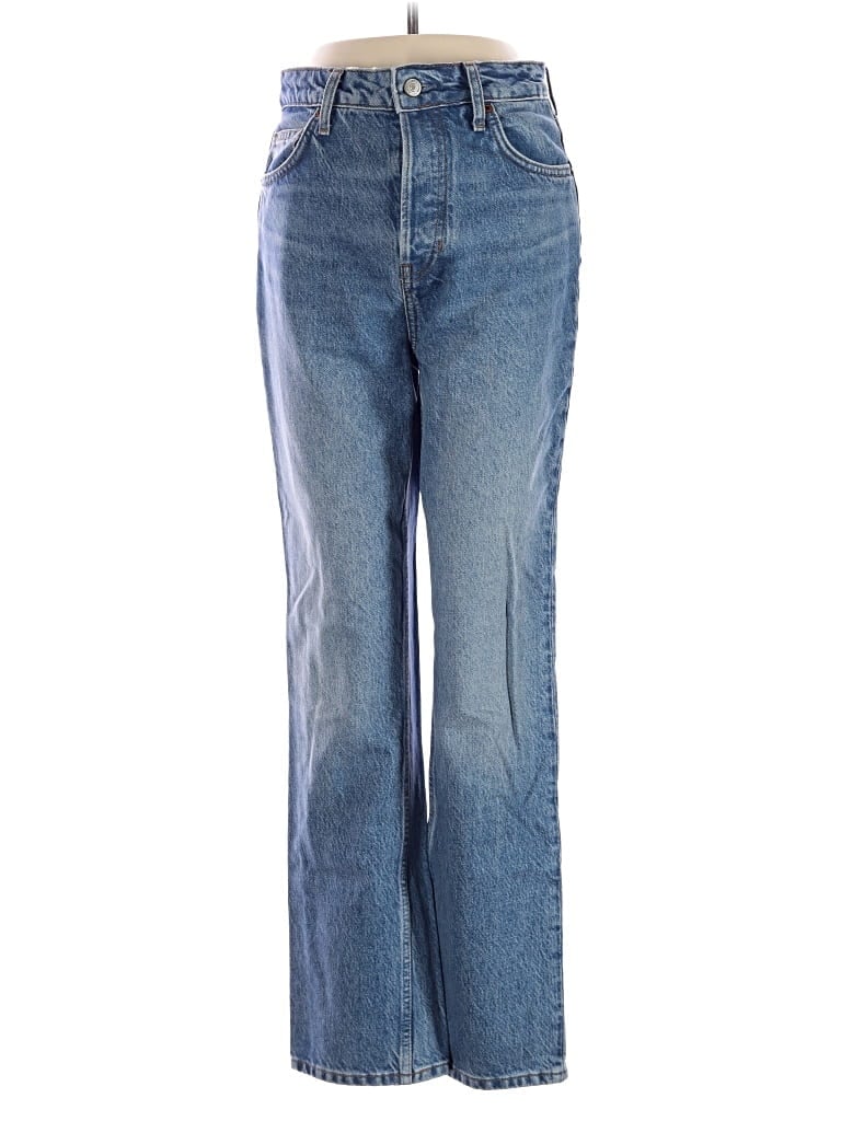 Pre-owned Reformation Jeans Jeans In Blue