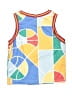 Old Navy Yellow Sleeveless T-Shirt Size 3T - photo 2
