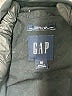Gap 100% Cotton Black 3/4 Sleeve Button-Down Shirt Size M - photo 7