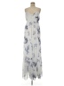 Dee Elly 100% Polyester Tie-dye Gray Casual Dress Size M - photo 1