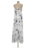 Dee Elly 100% Polyester Tie-dye Gray Casual Dress Size M - photo 2