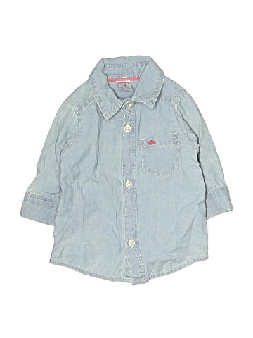 Carter's Short Sleeve Button-Down Shirt (view 1)