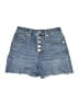 Madewell Blue Denim Shorts Size 23 waist - photo 1