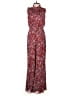 Ali & Jay 100% Polyester Paisley Red Jumpsuit Size XS - photo 1