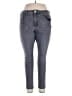 Universal Thread Solid Gray Jeans Size 16 - photo 1
