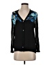 Magaschoni 100% Rayon Black Cardigan Size S - photo 1
