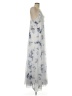 Dee Elly 100% Polyester Tie-dye Gray Casual Dress Size M - photo 4