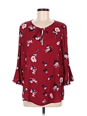 Ivanka Trump 3/4 Sleeve Blouse (view 1)