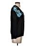 Magaschoni 100% Rayon Black Cardigan Size S - photo 4