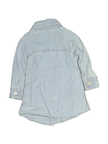 Carter's Short Sleeve Button-Down Shirt (view 2)