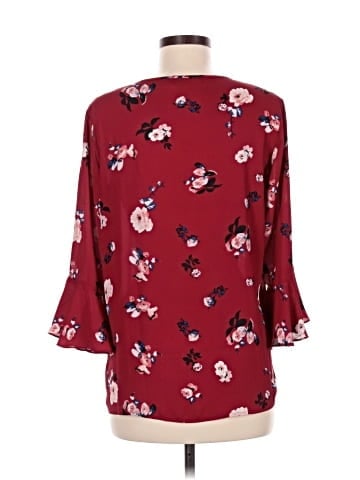 Ivanka Trump 3/4 Sleeve Blouse (view 2)