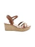 X-Appeal Tan Wedges Size 6 - photo 1