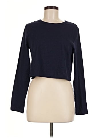 Gap 3/4 Sleeve T-Shirt (view 1)