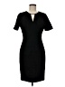 Unbranded Solid Black Casual Dress Size M - photo 1