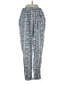 E by Eloise Paisley Blue Casual Pants Size S - photo 1