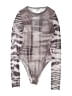Unbranded Gray Bodysuit Size S - photo 1