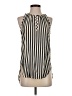 J.Crew 100% Polyester Ivory Sleeveless Blouse Size 2 - photo 1