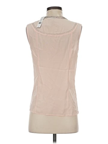 Theory Sleeveless Silk Top (view 2)