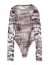Unbranded Gray Bodysuit Size S - photo 2
