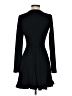 So & Co Solid Black Casual Dress Size XS - photo 2