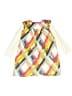 Tea 100% Cotton Argyle Ivory Dress Size 5 - photo 2