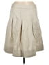 Talbots Solid Tan Casual Skirt Size 8 - photo 1