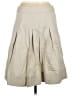 Talbots Solid Tan Casual Skirt Size 8 - photo 2