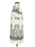Lulus 100% Polyester Graphic Ivory Casual Dress Size S - photo 4