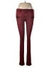 Sanctuary Color Block Burgundy Jeans Size 26 waist - photo 1
