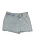 Shein Blue Skort Size 6 - photo 1