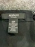 Alfani Solid Black Casual Dress Size 18 - photo 7